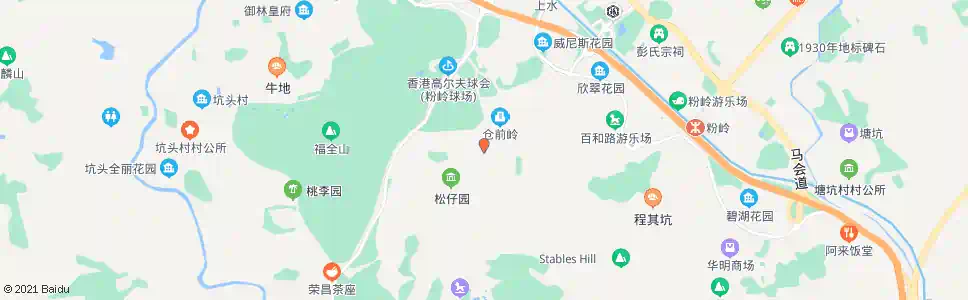 香港丙崗_巴士站地圖_香港巴士_妙搜巴士搜尋2025