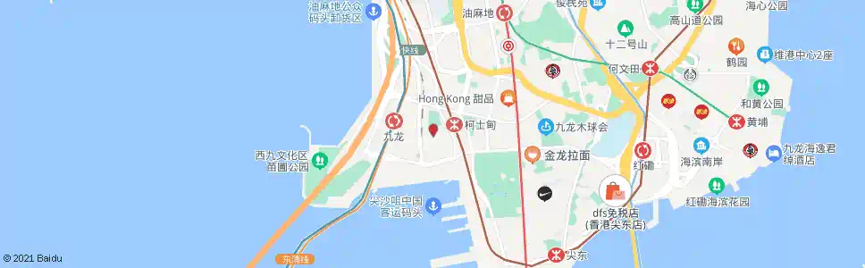 香港慈安苑_巴士站地圖_香港巴士_妙搜巴士搜尋2025