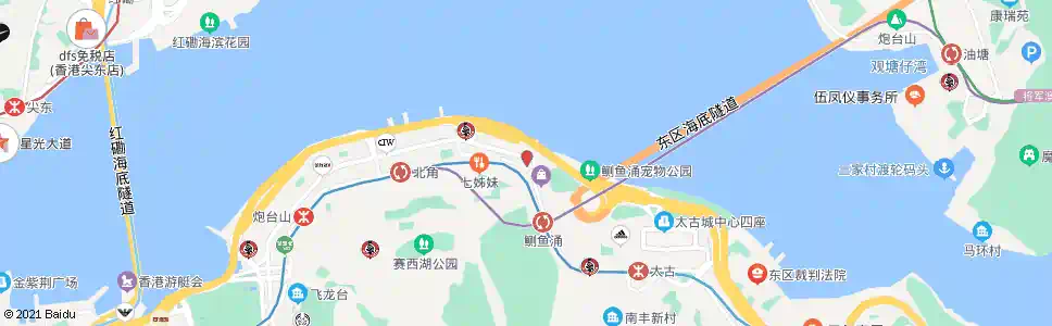 香港英皇道(北角)_巴士站地圖_香港巴士_妙搜巴士搜尋2025