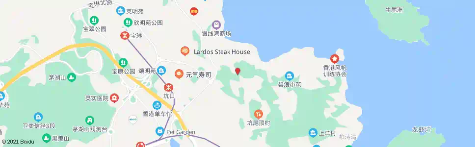 香港碧沙路_巴士站地圖_香港巴士_妙搜巴士搜尋2025
