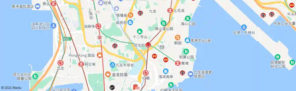 香港何文田廣埸_巴士站地圖_香港巴士_妙搜巴士搜尋2025