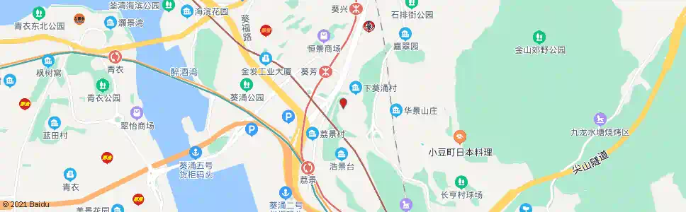 香港富瑤樓(麗瑤邨商場)_巴士站地圖_香港巴士_妙搜巴士搜尋2025