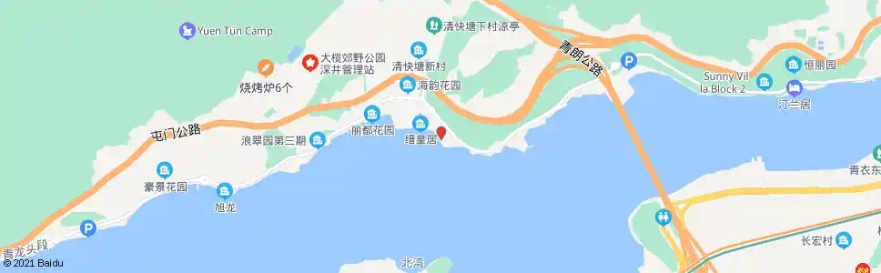 香港深井深慈街_巴士站地圖_香港巴士_妙搜巴士搜尋2025