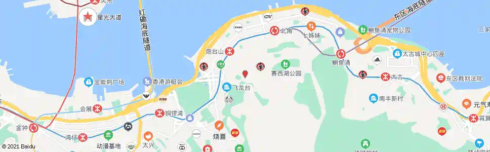 香港雲景道(海景台)_巴士站地圖_香港巴士_妙搜巴士搜尋2025