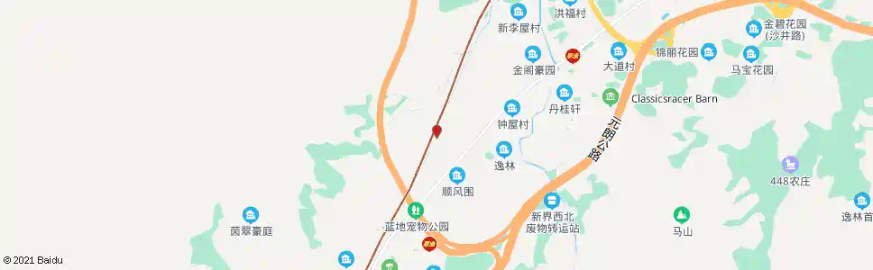 香港青磚圍路_巴士站地圖_香港巴士_妙搜巴士搜尋2025