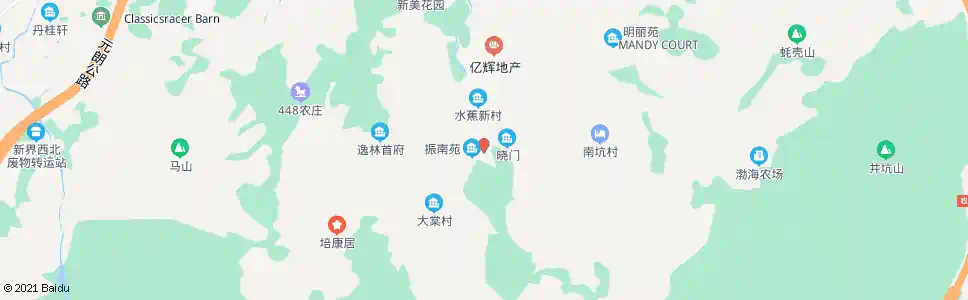香港華苑_巴士站地圖_香港巴士_妙搜巴士搜尋2025