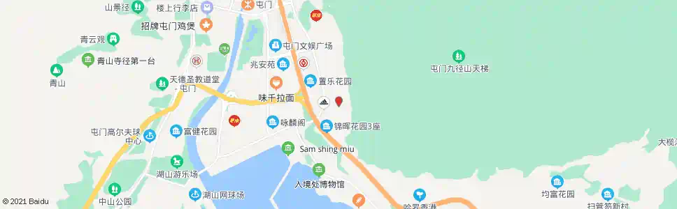 香港佛教李嘉誠護理安老院_巴士站地圖_香港巴士_妙搜巴士搜尋2025