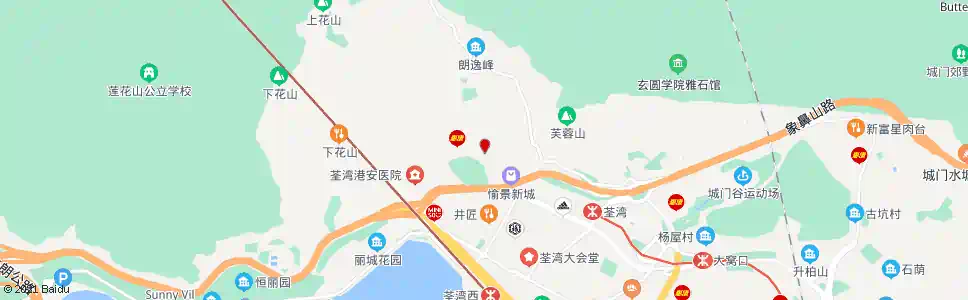 香港荃灣花園_巴士站地圖_香港巴士_妙搜巴士搜尋2025
