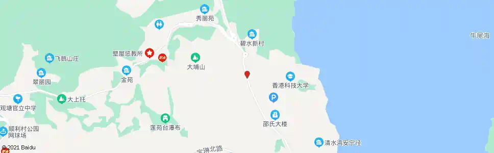 香港大埔仔村_巴士站地圖_香港巴士_妙搜巴士搜尋2025