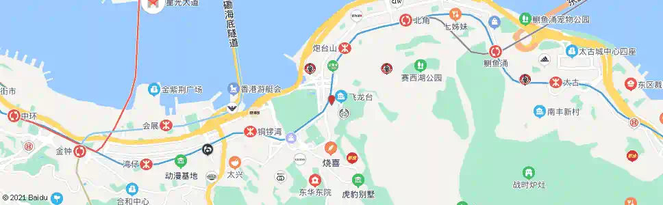 香港留仙街_巴士站地圖_香港巴士_妙搜巴士搜尋2025