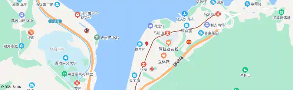 香港頌安巴士總站_巴士站地圖_香港巴士_妙搜巴士搜尋2025
