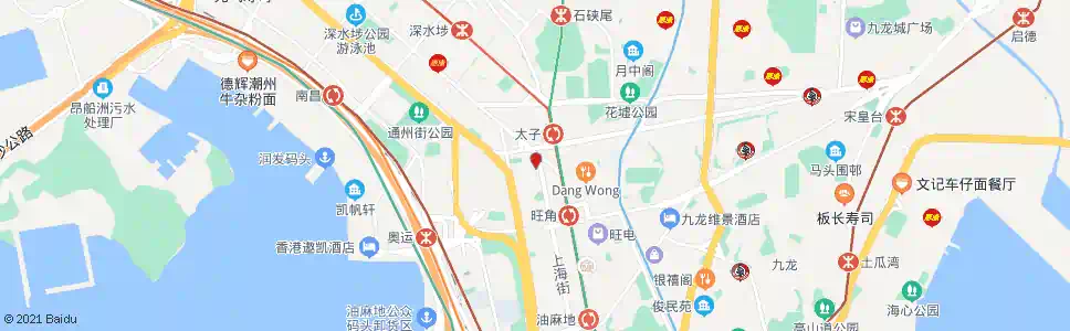 香港洩蘭街_巴士站地圖_香港巴士_妙搜巴士搜尋2025