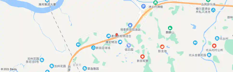 香港石湖圍_巴士站地圖_香港巴士_妙搜巴士搜尋2025