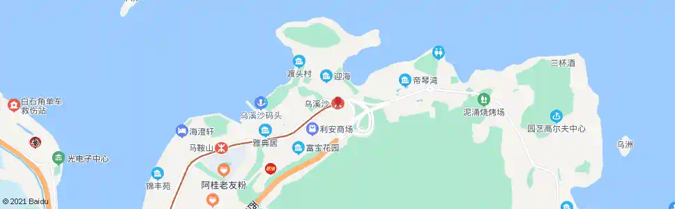 香港烏溪沙站_巴士站地圖_香港巴士_妙搜巴士搜尋2025