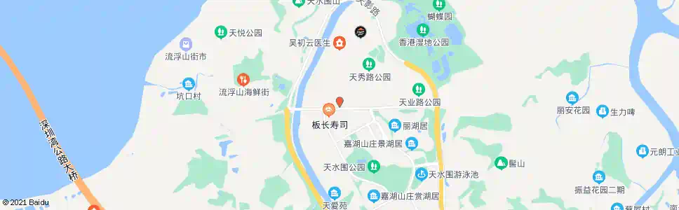 香港天富總站_巴士站地圖_香港巴士_妙搜巴士搜尋2025