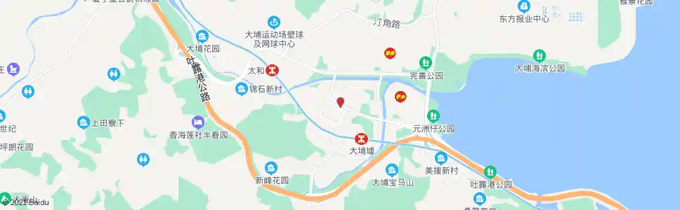 香港廣福道_巴士站地圖_香港巴士_妙搜巴士搜尋2025