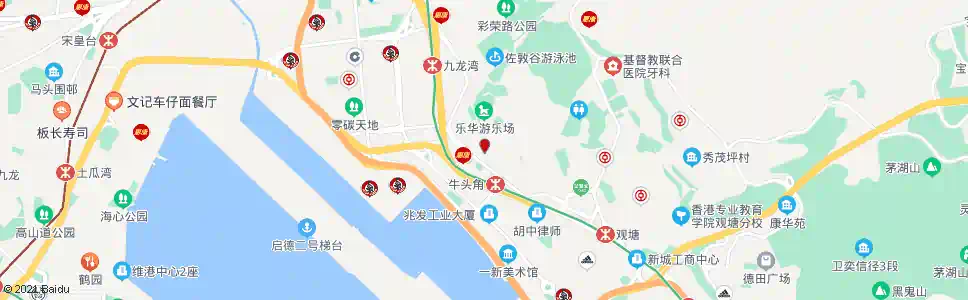 香港燕子樓_巴士站地圖_香港巴士_妙搜巴士搜尋2025
