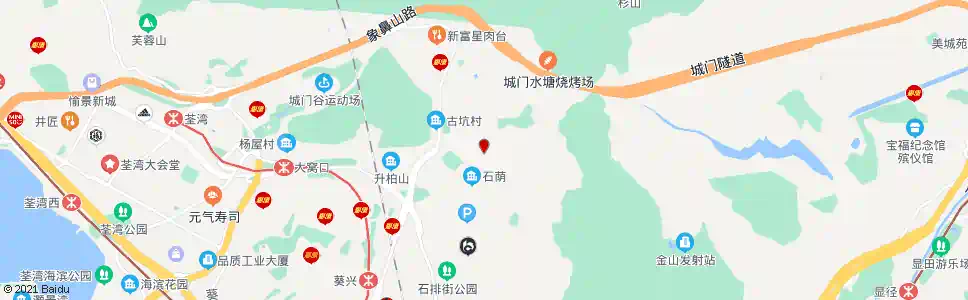 香港石蔭東邨_巴士站地圖_香港巴士_妙搜巴士搜尋2025