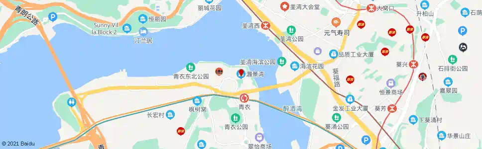 香港灝景灣_巴士站地圖_香港巴士_妙搜巴士搜尋2025