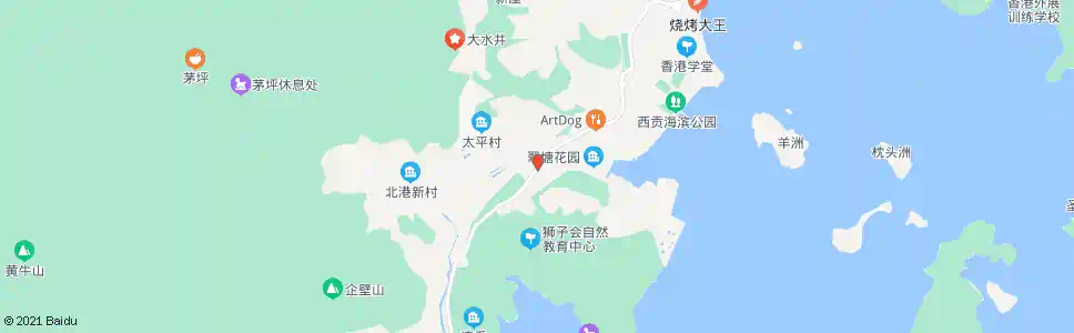 香港菠蘿輋_巴士站地圖_香港巴士_妙搜巴士搜尋2025