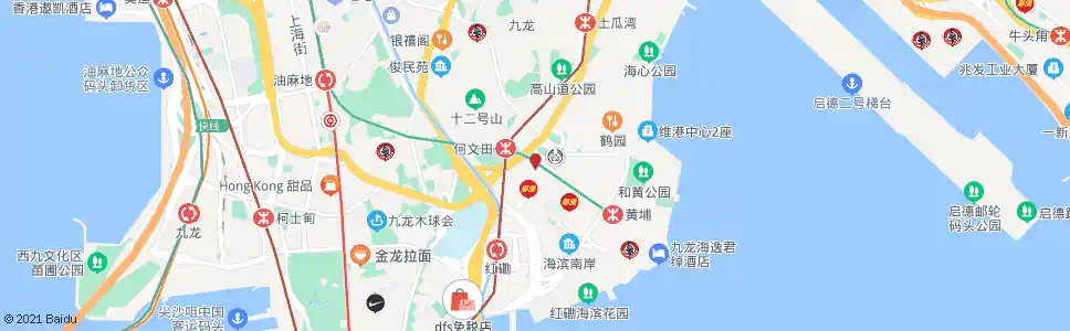 香港常安街油站_巴士站地圖_香港巴士_妙搜巴士搜尋2025
