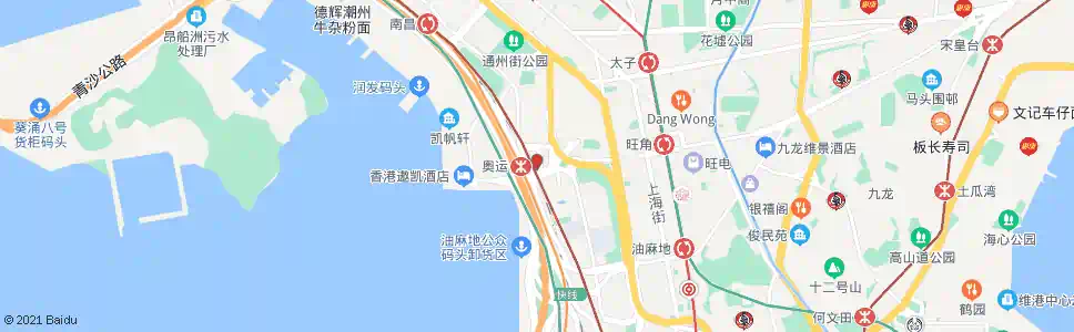 香港滙豐中心_巴士站地圖_香港巴士_妙搜巴士搜尋2025