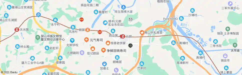 香港輕鐵三聖站_巴士站地圖_香港巴士_妙搜巴士搜尋2025