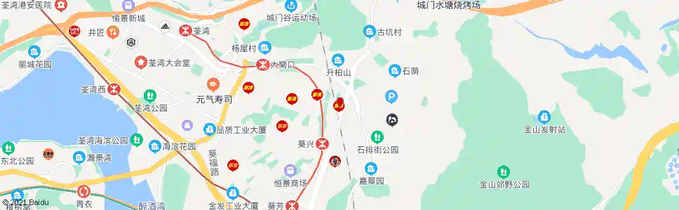 香港禾葵里_巴士站地圖_香港巴士_妙搜巴士搜尋2025