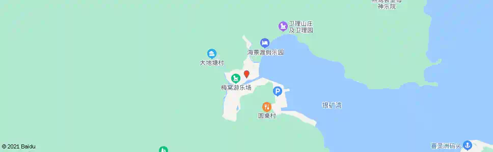 香港梅窩街市_巴士站地圖_香港巴士_妙搜巴士搜尋2025