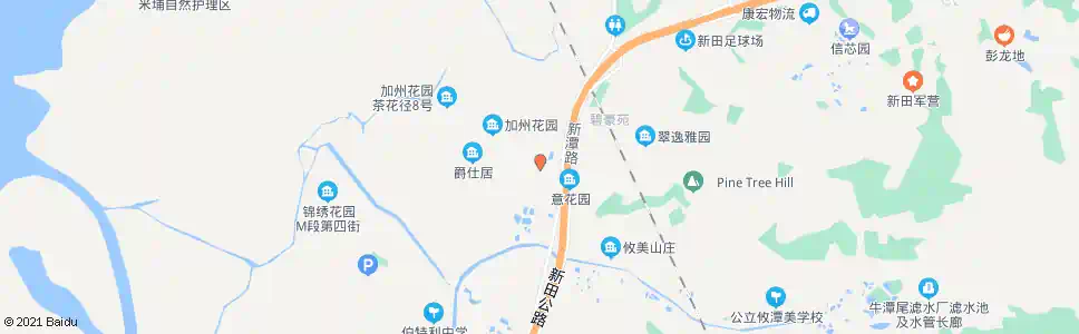 香港加州豪園_巴士站地圖_香港巴士_妙搜巴士搜尋2025