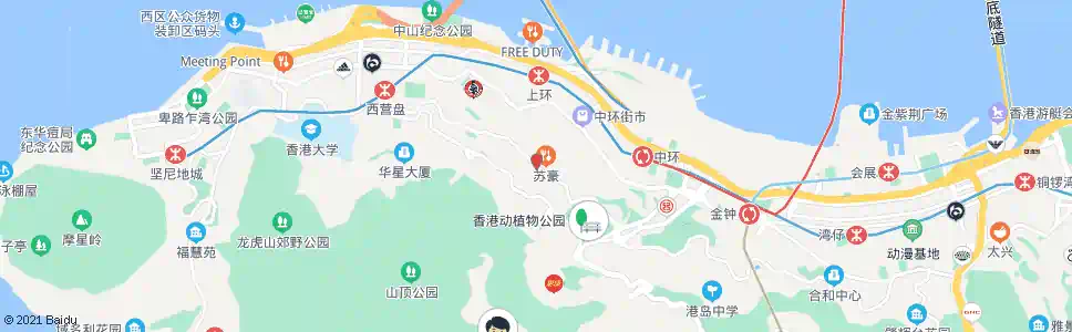 香港卑利街_巴士站地圖_香港巴士_妙搜巴士搜尋2025