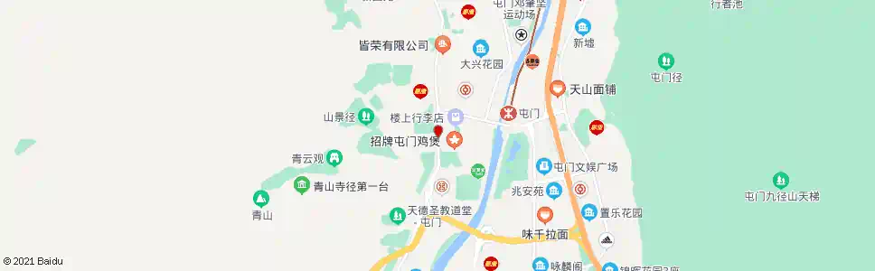 香港輕鐵青雲站_巴士站地圖_香港巴士_妙搜巴士搜尋2025