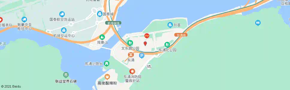 香港藍天海岸_巴士站地圖_香港巴士_妙搜巴士搜尋2025