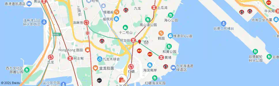 香港蕪湖街_巴士站地圖_香港巴士_妙搜巴士搜尋2025