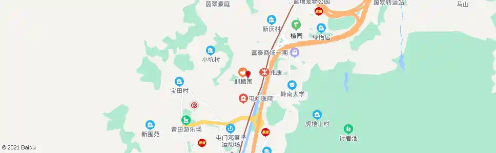 香港青麟路_巴士站地圖_香港巴士_妙搜巴士搜尋2025