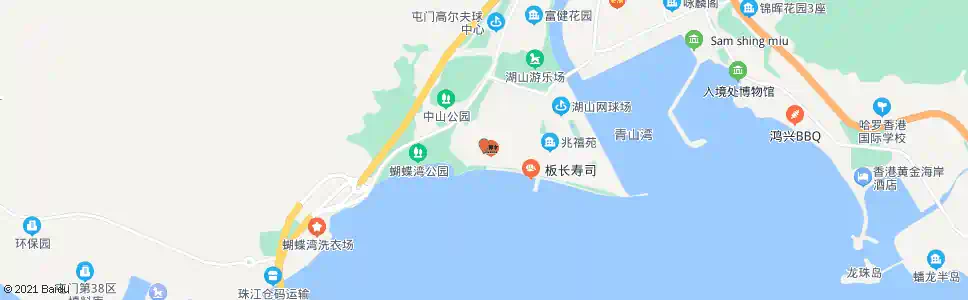 香港蝴蝶邨蝶心樓_巴士站地圖_香港巴士_妙搜巴士搜尋2025