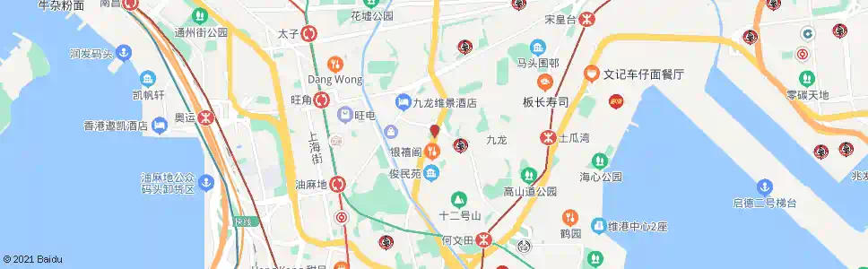香港醫療輔助總部_巴士站地圖_香港巴士_妙搜巴士搜尋2025