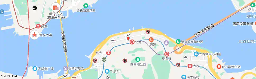 香港北角(馬寶道)_巴士站地圖_香港巴士_妙搜巴士搜尋2025