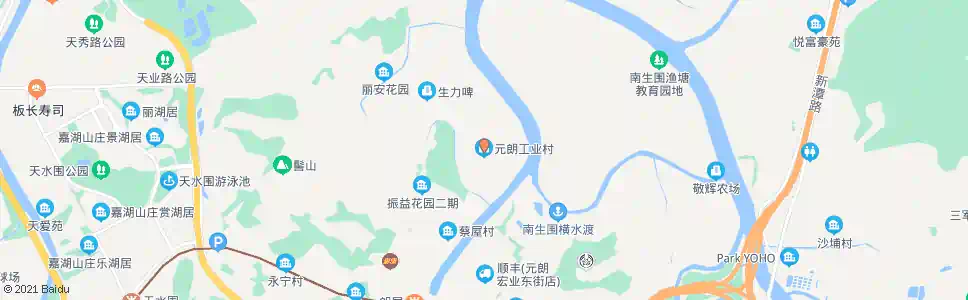 香港元朗工業邨_巴士站地圖_香港巴士_妙搜巴士搜尋2025