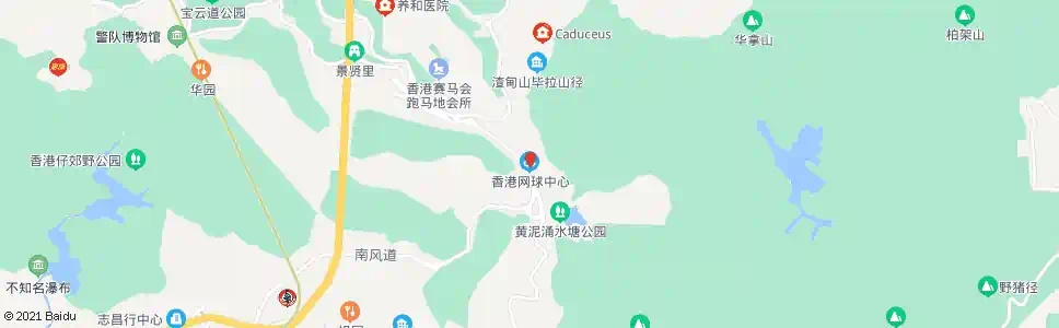 香港香港網球中心_巴士站地圖_香港巴士_妙搜巴士搜尋2025