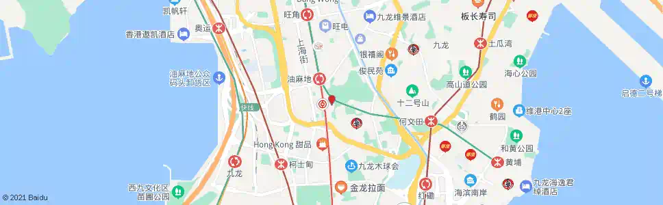 香港明愛賓館_巴士站地圖_香港巴士_妙搜巴士搜尋2025