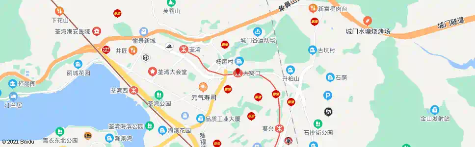 香港大窩口站_巴士站地圖_香港巴士_妙搜巴士搜尋2025