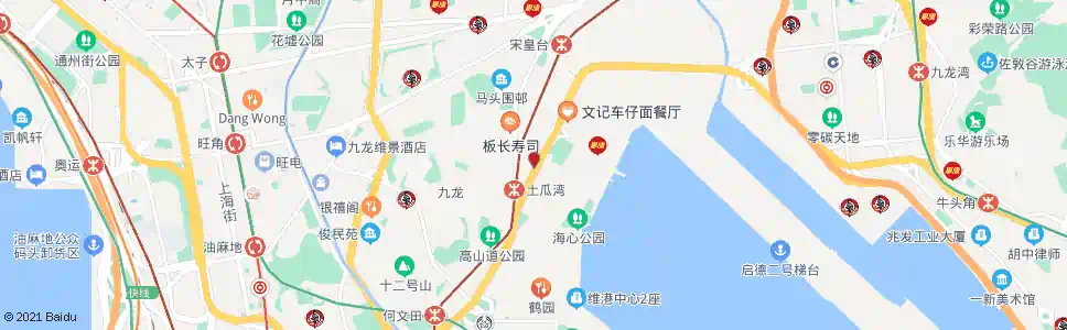 香港上鄉道_巴士站地圖_香港巴士_妙搜巴士搜尋2025