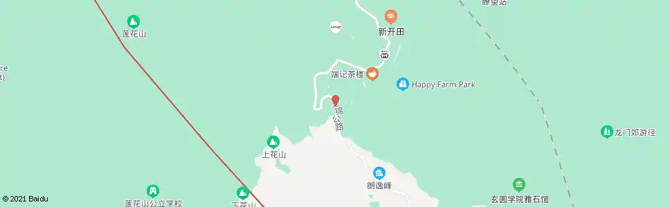 香港大橋村_巴士站地圖_香港巴士_妙搜巴士搜尋2025