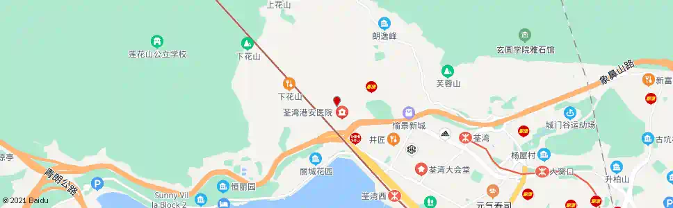 香港荃威花園總站_巴士站地圖_香港巴士_妙搜巴士搜尋2025