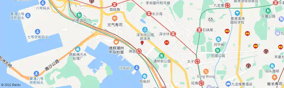 香港富昌邨_巴士站地圖_香港巴士_妙搜巴士搜尋2025