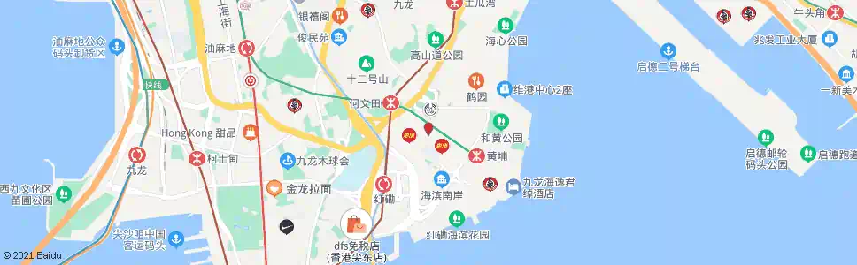 香港寶其利街_巴士站地圖_香港巴士_妙搜巴士搜尋2025