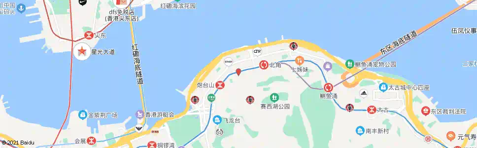香港景文樓_巴士站地圖_香港巴士_妙搜巴士搜尋2025