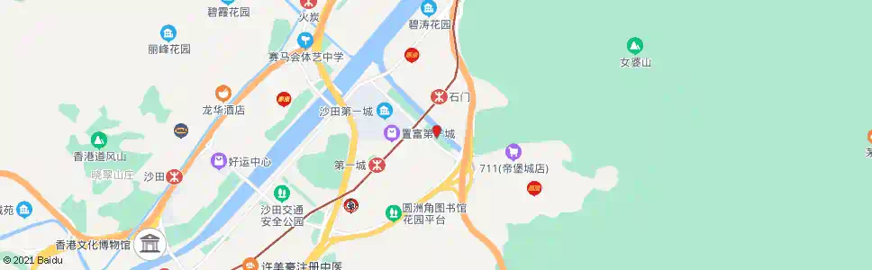 香港歷奇單車場_巴士站地圖_香港巴士_妙搜巴士搜尋2025