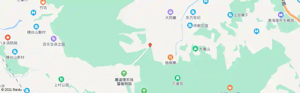 香港梧桐寨_巴士站地圖_香港巴士_妙搜巴士搜尋2025